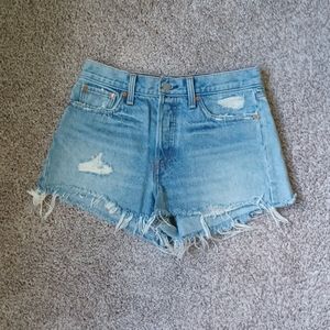 Levi's Wedgie Jean Shorts